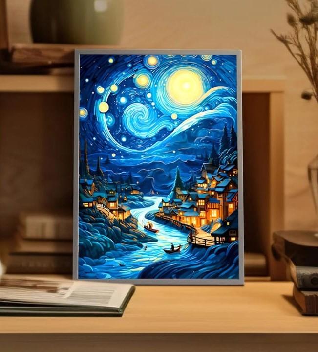 Van Gogh LED Painting