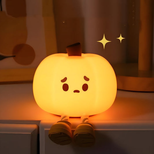 Cute Pumpkin Light